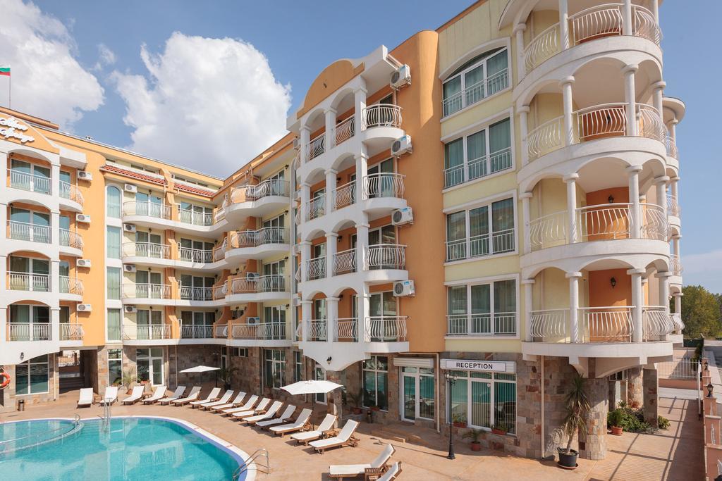 Silver Springs Apartments Sunny Beach Exterior photo